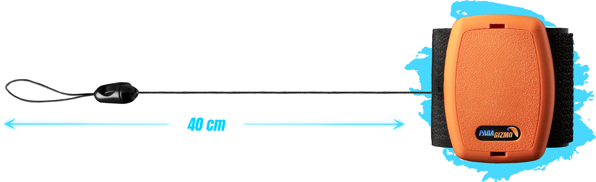 QuickMOUNT Elastic Safety Cord