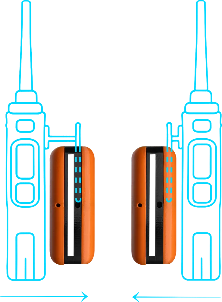 QuickMOUNT Dual-Side Fit