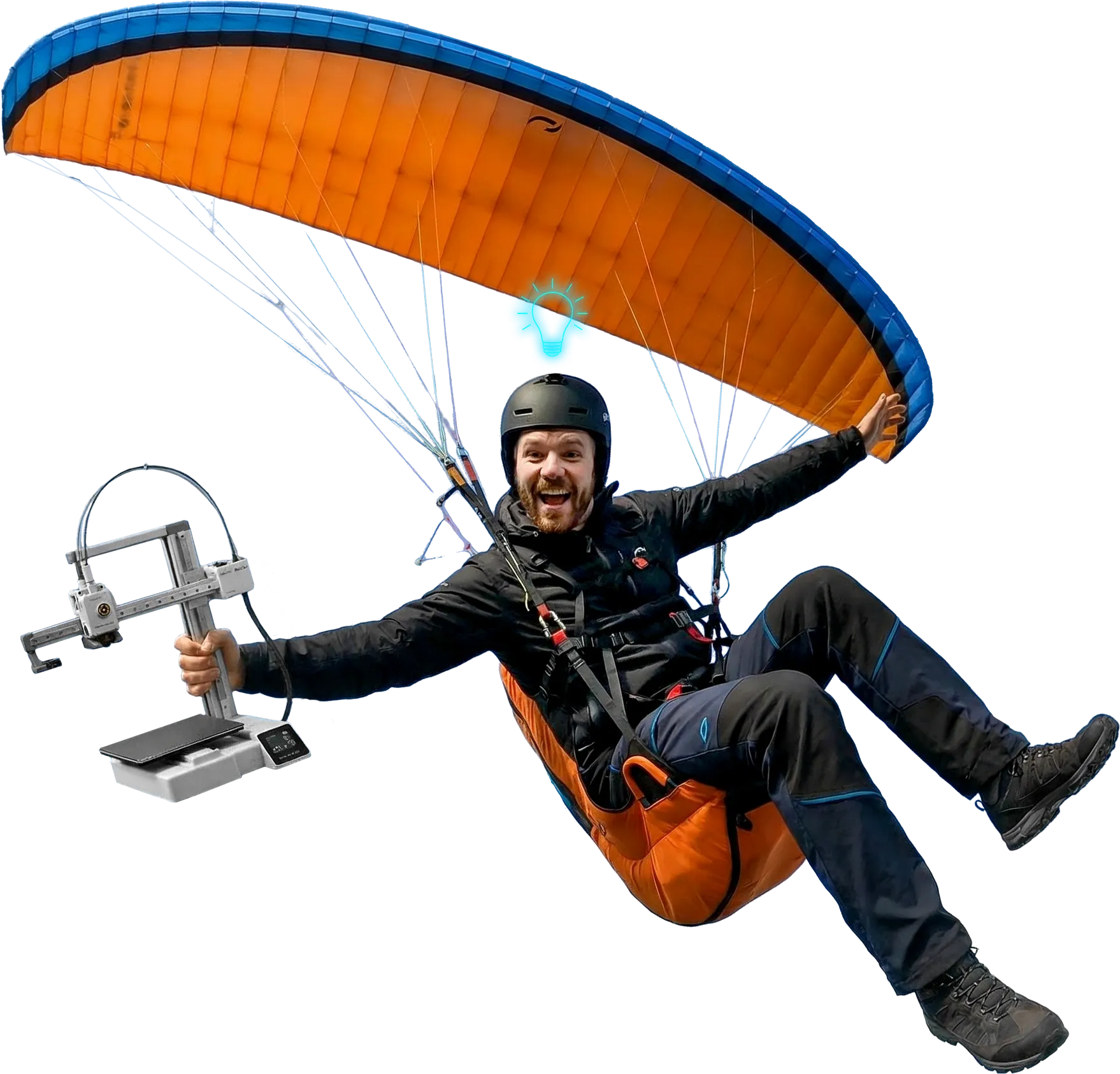 Grega - all ideas born in the air