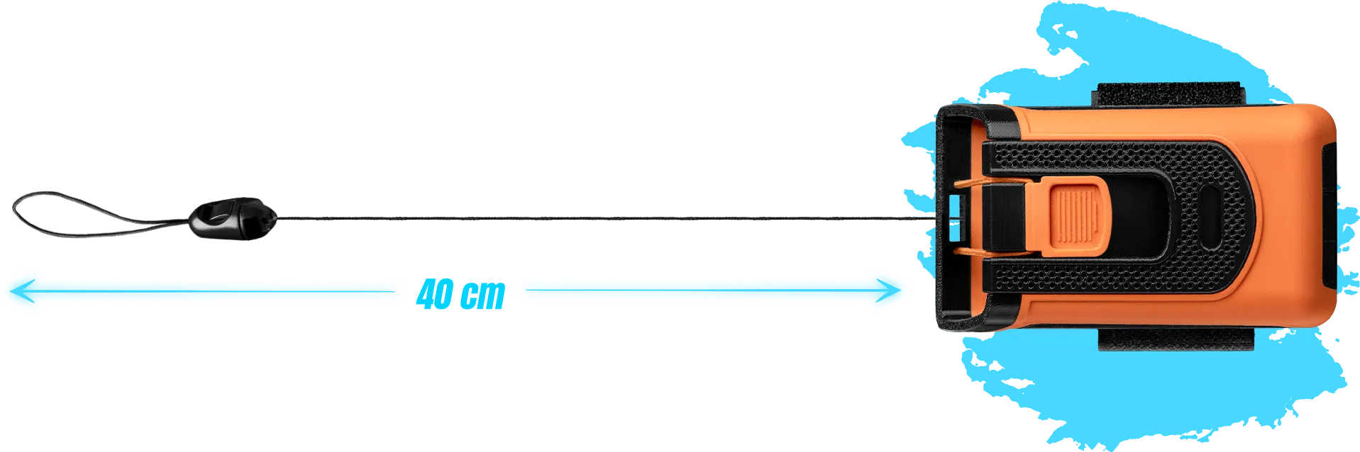 SkyCASE Elastic Safety Cord