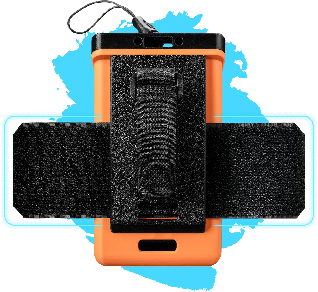 SkyCASE Adjustable Velcro Strap