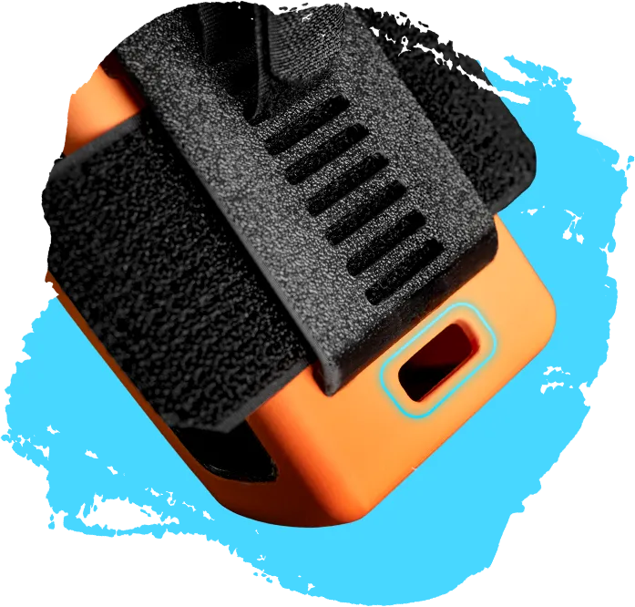 SkyCASE Rear and Bottom Ports