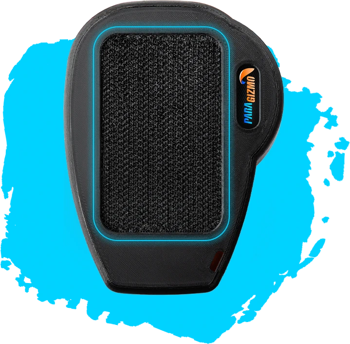 Integrated Velcro Back