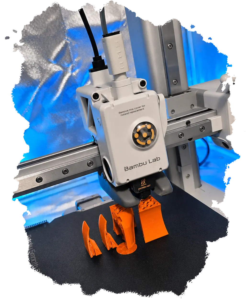SkyCASE 3D Printed PETG
